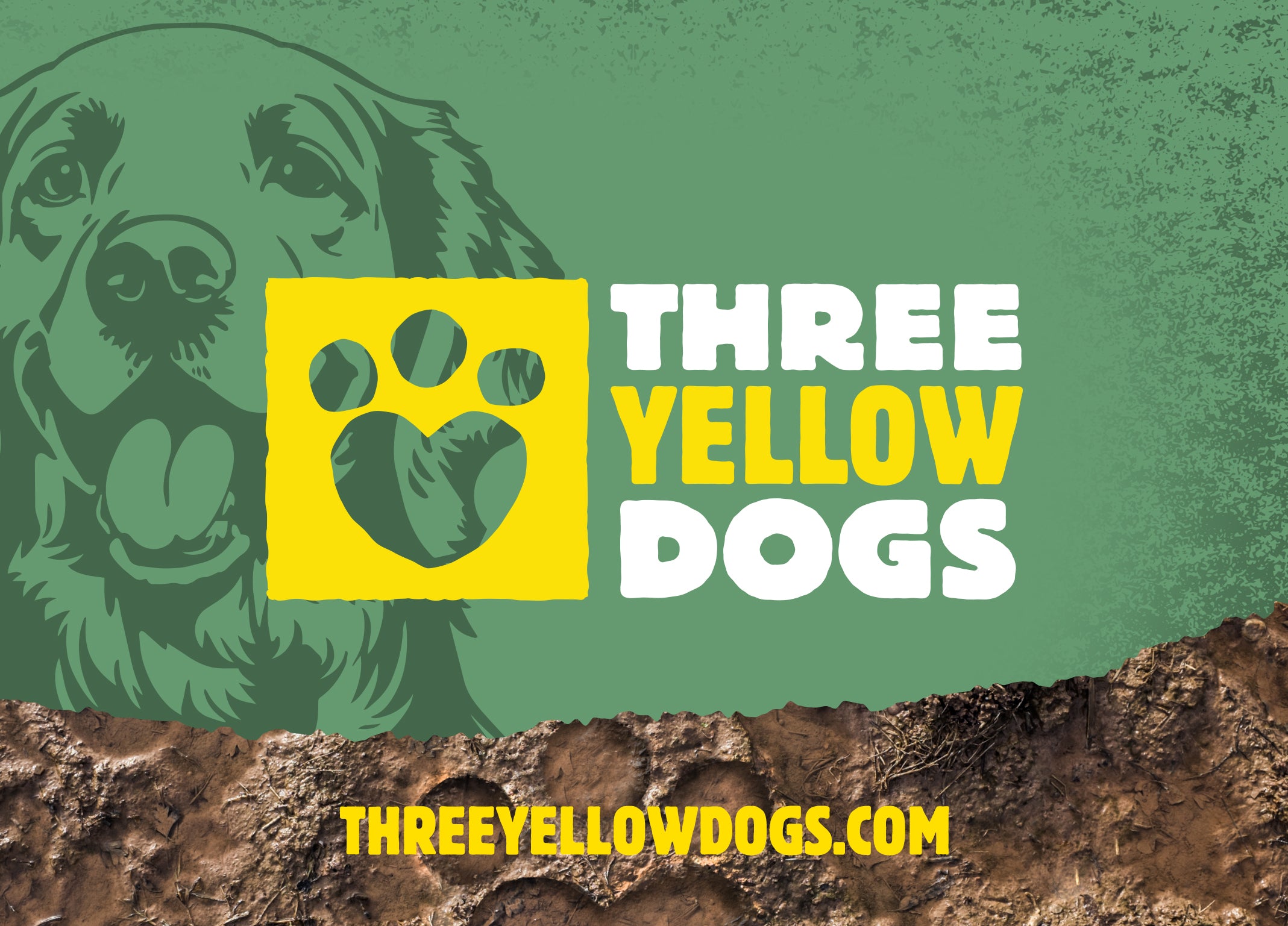 Three Yellow Dogs Gift Cards