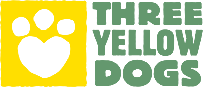 Three Yellow Dogs