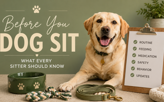 What to Know Before You Dog Sit Someone’s Dog