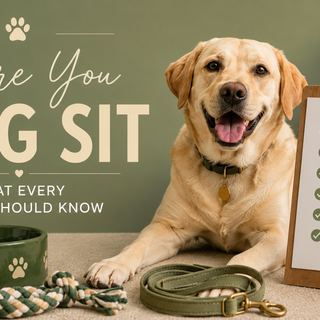 What to Know Before You Dog Sit Someone’s Dog