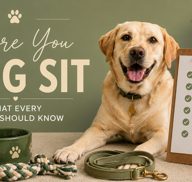 What to Know Before You Dog Sit Someone’s Dog