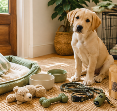 The Ultimate New Puppy Checklist: Everything You Need To Know Before Bringing Your Puppy Home