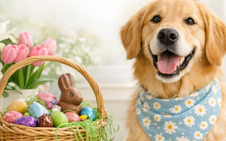 How to Keep Your Dog Safe This Easter