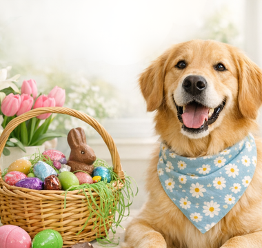 How to Keep Your Dog Safe This Easter
