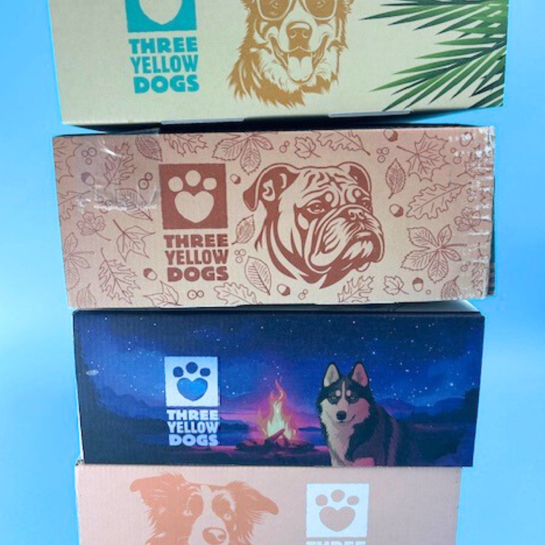 Seasonal Subscription Boxes (four separate boxes)