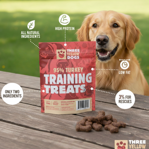 Dog Treat Bag Individual - Single Bag