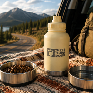 3 in 1 Stainless Steel Water Bottle